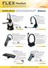 4635 Perfect for office use. Wireless headset for mobile people