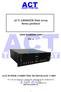 ACT-ARS6032R Disk Array Series products