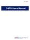 SATO Users Manual. eng_200303