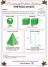 C hristmas Problem Solving GCSE Shapes and Space
