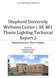 Shepherd University Wellness Center AE 481 Thesis Lighting Technical Report 2