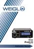 Weigl-EM +43 (0) Weigl-EM is the hardware manufacturer and European distributor