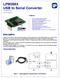 LPM355X USB to Serial Converter