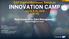 INNOVATION CAMP July 18 & 19, 2018 SAP HQ