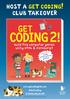HOST A GET CODING! CLUB TAKEOVER