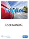 User Guide USER MANUAL