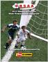 2013 UHSAA 4A Soccer State Tournament Program