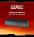 ELE9096 USER MANUAL 4K x 2K HDMI 10x10 Matrix Switch