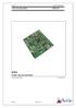 Microcontroller. BV523 32bit Microcontroller. Product specification. Jun 2011 V0.a. ByVac Page 1 of 8