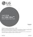 User s Guide LG TONE Ultra Bluetooth Wireless Stereo Headset
