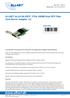 ALLNET ALL0136-2SFP / PCIe 1000M Dual SFP Fiber Card Server Adapter- LC