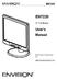 EN7220 EN LCD Monitor. User s Manual. By Envision Peripherals, Inc.