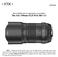 Macro telephoto lens: no compromises, no restrictions The Irix 150mm f/2.8 MACRO 1:1