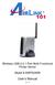 Wireless USB Port Multi-Functional Printer Server. Model # AMPS240W. User s Manual. Ver. 1A