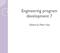 Engineering program development 7. Edited by Péter Vass