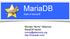 MariaDB State of MariaDB
