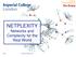NETPLEXITY Networks and Complexity for the Real World