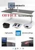 Grommets & OFFICE Accessories. ontent. Webpage