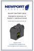 Smart Battery Box Owner s Manual & Safety Instructions