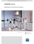 PRISMO Vario. Specifications and Performance Features. Industrial Measuring Technology from Carl Zeiss. Wide sensor variety