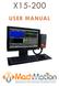 X USER MANUAL. Specializing in CNC Automation and Motion Control