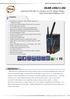 IGAR G is a reliable IEEE a/b/g/n WLAN VPN router with 2 ports 10/100/1000Base-T(X) router where