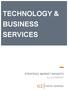 TECHNOLOGY & BUSINESS SERVICES