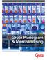 GROTE PL ANOGRAM GUIDE. Grote Planogram & Merchandising LIGHTING AND VISIBILITY SOLUTIONS FROM GROTE