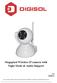 Megapixel Wireless IP camera with Night Mode & Audio Support V