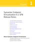 Symantec Endpoint Virtualization 6.1 SP8 Release Notes