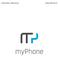 2016 myphone. All rights reserved myphone PRIME Plus EN