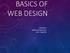 CHAPTER 3 WEB DESIGN BASICS KEY CONCEPTS