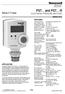 PST... and PST...-R ELECTRONIC PRESSURE SWITCHES