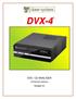 DVD / CD ANALYZER OPERATING MANUAL. Version 3.1