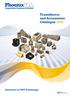 Transducers and Accessories Catalogue 2018