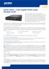 24-Port VDSL2 + 2-Port Gigabit TP/SFP Combo Managed Switch