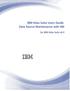 IBM Atlas Suite Users Guide: Data Source Maintenance with IIM. for IBM Atlas Suite v6.0