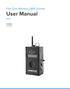 Flex Cine Wireless DMX Dimmer User Manual V /3/2019