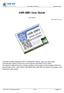 USR-GM3 User Guide. (USR-GM3 ) File version: Ver1.0. Jinan USR IOT Technology Limited 1 / 54