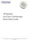 SIP Speaker and Cisco Call Manager Server Setup Guide
