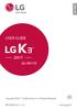ENGLISH USER GUIDE LG-AS110. Copyright 2017 LG Electronics, Inc. All Rights Reserved.   MFL (1.0)
