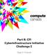 Part B: CFI Cyberinfrastructure Initiative Challenge 2