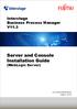 Interstage Business Process Manager V11.3. Server and Console Installation Guide (WebLogic Server)