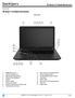 QuickSpecs. HP ZBook 17 G3 Mobile Workstation. Overview FRONT VIEW