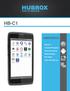 HB-C1 CHARACTERISTICS: Android inches IPS display. 2D barcode Scanner. 4500mAh battery. RFID Reader. Cortex-A53 eight core