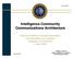 Intelligence Community Communications Architecture