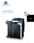 bizhub 423/363/283/223 Monochrome multifunction devices for lower cost of ownership