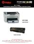 HP P1505 CARTRIDGE REMANUFACTURING INSTRUCTIONS