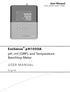 User Manual DOCUMENT #601119REF. EcoSense ph1000a. ph, mv (ORP), and Temperature Benchtop Meter USER MANUAL. English