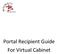 Portal Recipient Guide For Virtual Cabinet